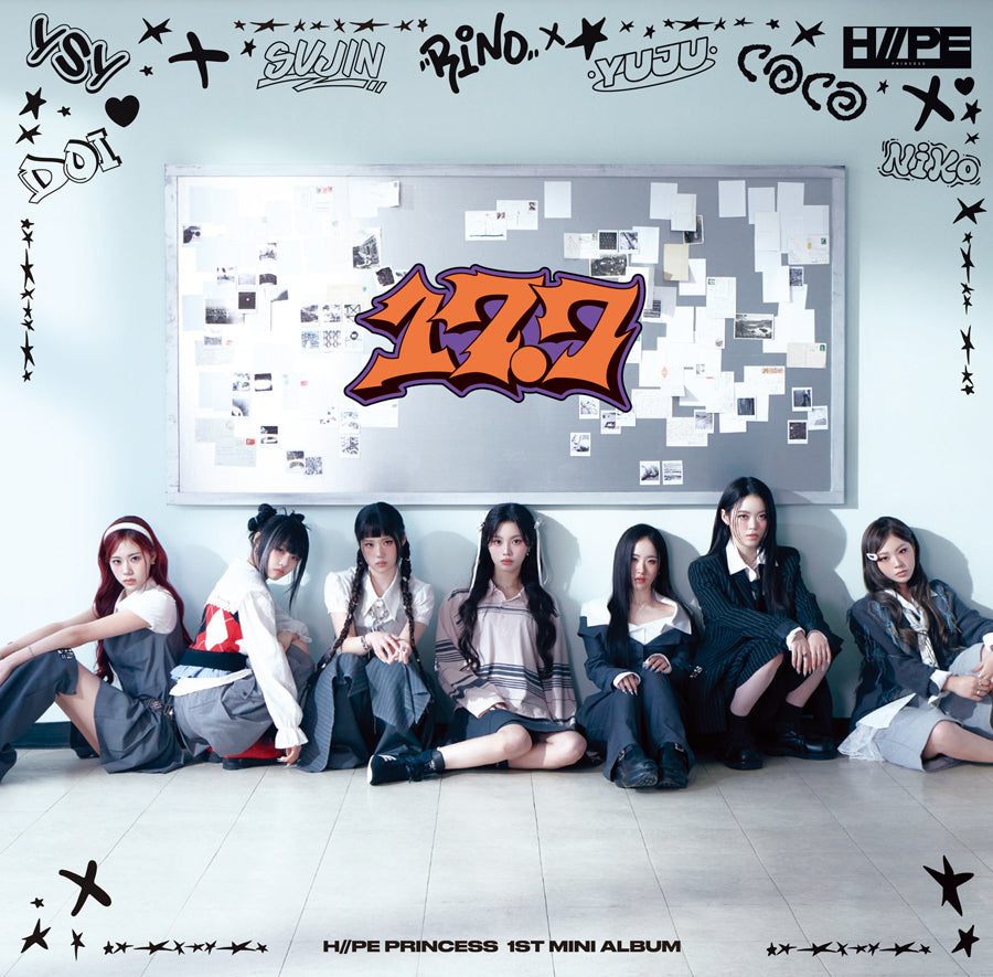 H//PE Princess - 17.7 / Japanese Regular Edition *DEBUT*