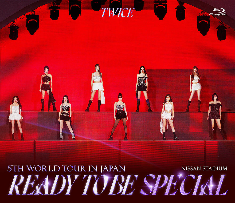 TWICE - 5th World Tour 'READY TO BE' IN JAPAN SPECIAL / Regular Edition Blu-ray