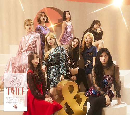 TWICE - &TWICE (Japanese Limited Edition CD+DVD/Type A)