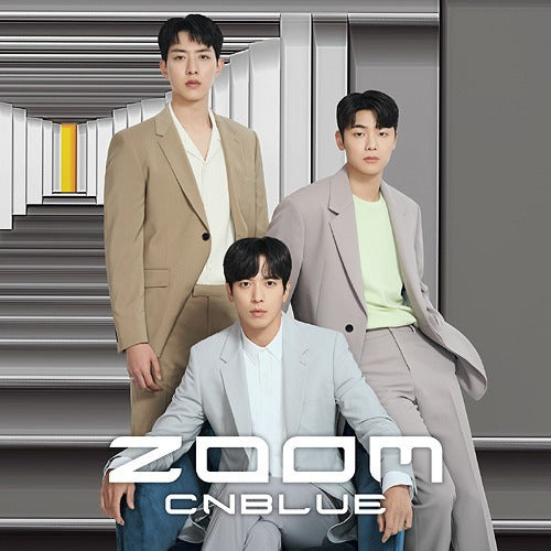 CNBLUE - ZOOM (Japanese Limited Edition CD+DVD/ TYPE A)