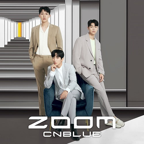 CNBLUE - ZOOM (Japanese Limited Edition CD+DVD/ TYPE B)