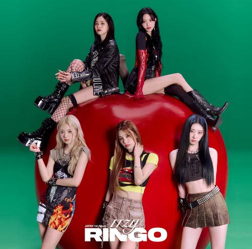 ITZY - Ringo (Japanese Limited Edition CD+DVD / Type A)