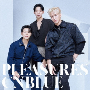 CNBLUE - Pleasures (Japanese Limited Edition CD+DVD/TYPE A) *+ PRE-ORDER BONUS*