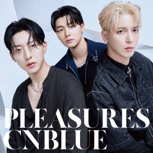 CNBLUE - Pleasures (Japanese Limited Edition CD+DVD/TYPE B)