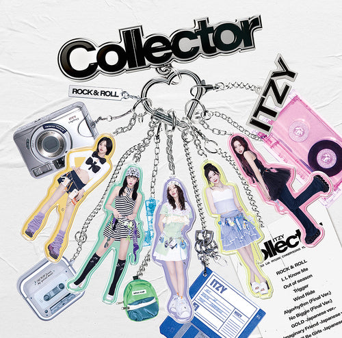 ITZY - Collector (Japanese Limited Edition / Type A)