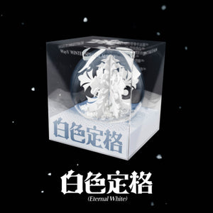 WayV 威神V eternal white kpopmerch 入場特典 WAYV - Winter Special Album '白色定格 (ETERNAL WHITE)' [KPOP NARA