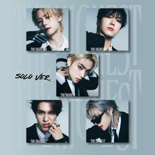 WAYV - THE HIGHEST (Japanese Limited Member Editions / Cardboard Sleeve [mini LP])