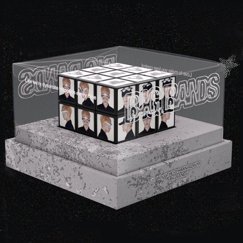 WayV 威神V BIG BANDS Cube ver 新品未開封 2個セット WAYV 7TH MINI ALBUM BIG BANDS (CUBE VER.) - Kpop USA