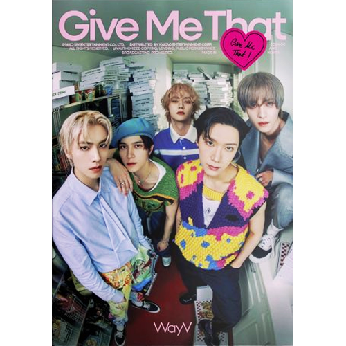 WayV - Give Me That / Photobook ver. (Random) - K-Pop Time