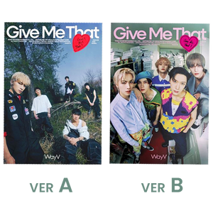 WayV - Give Me That / Photobook ver. (Random)