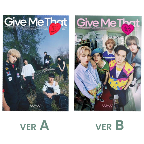 WayV - Give Me That / Photobook ver. (Random)