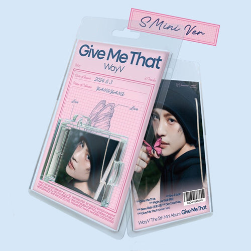 WayV - Give Me That / Smini ver. (Random) - K-Pop Time
