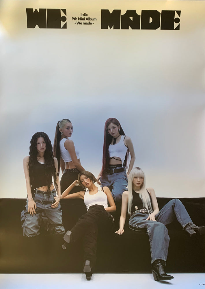 Poster: I-DLE - We Made