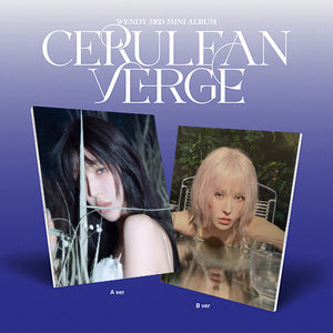 WENDY (RED VELVET) - Cerulean Verge / Photobook ver. (Random) - K
