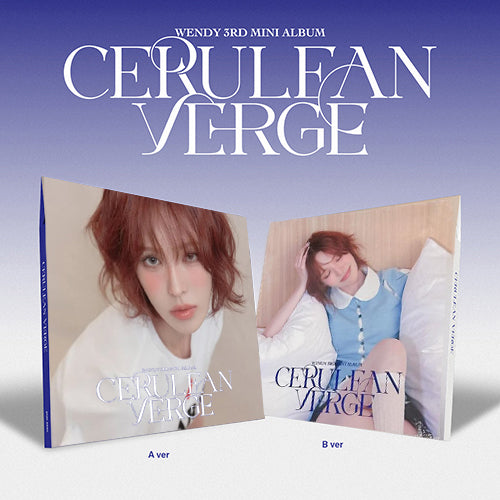 WENDY (RED VELVET) - Cerulean Verge / Digipack ver.