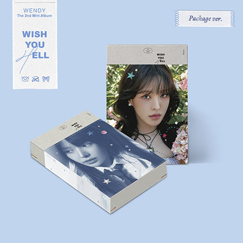 WENDY (RED VELVET) - Wish You Hell (Package Ver.)