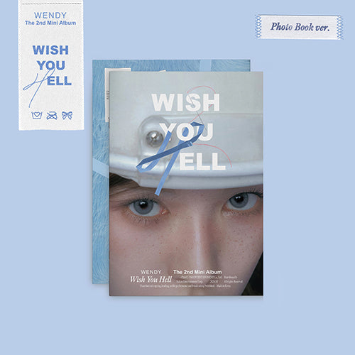WENDY (RED VELVET) - Wish You Hell (Photobook Ver.)