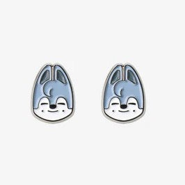 Stray Kids - RUN IT JAPAN OFFICIAL GOODS / EARRINGS *OCT*