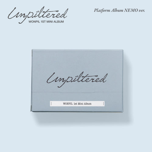 WONPIL (Day6) - Unpiltered / Platform Ver.