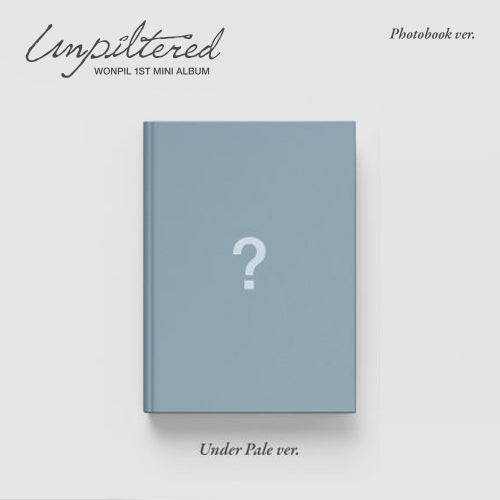 WONPIL (Day6) - Unpiltered / Photobook Ver + BONUS
