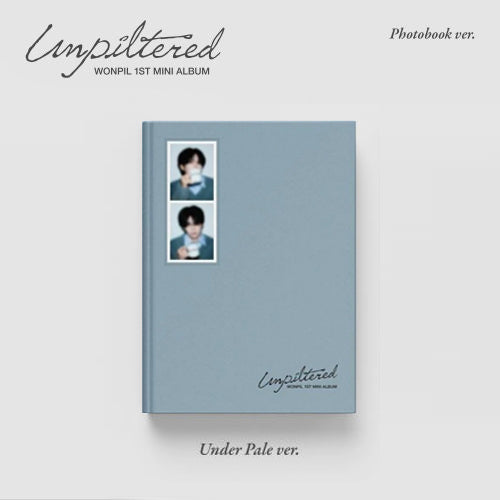WONPIL (Day6) - Unpiltered / Photobook Ver