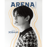 ARENA HOMME DECEMBER 2024 / Cover : JOSHUA (Seventeen)