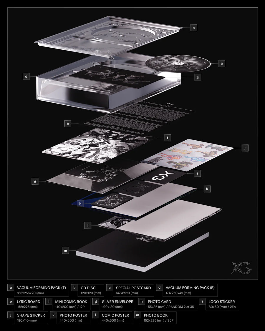 新品未開封　XG 2ND MINI ALBUM AWE VINYL レコード VINYL ver.】AWE(VINYL) – XGALX OFFICIAL SHOP