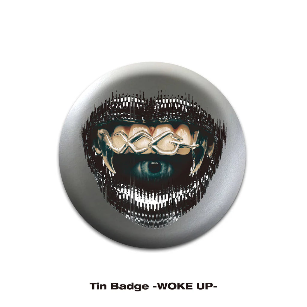 XG - WOKE UP MD / TIN BADGE