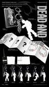 Xdinary Heroes - DEAD AND / Keyring Ver. (Random) *LIMITED* +BONUS