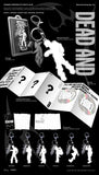 Xdinary Heroes - DEAD AND / Keyring Ver. (Random) *LIMITED* +BONUS