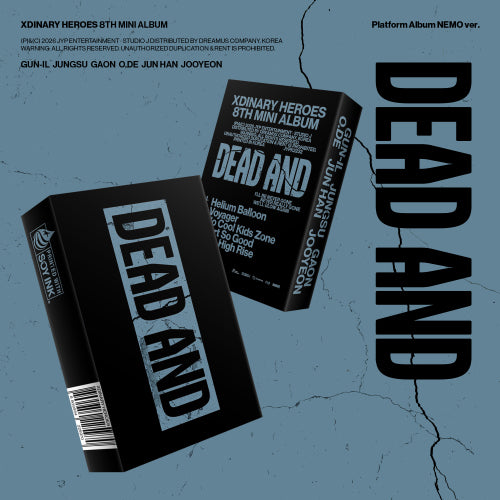 Xdinary Heroes - DEAD AND / Platform Album NEMO Ver.