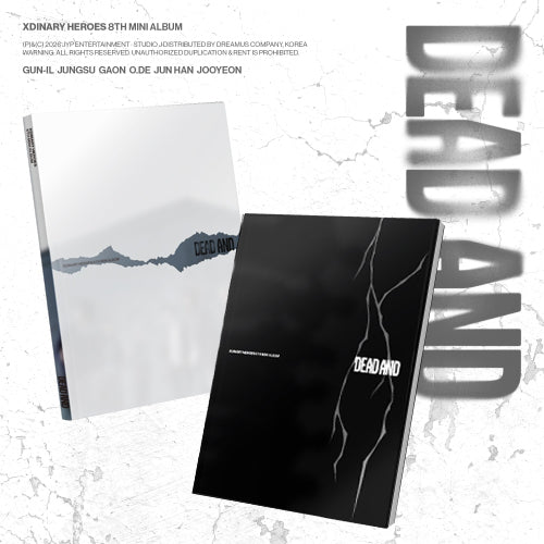 Xdinary Heroes - DEAD AND / Photobook Ver. - K-Pop Time