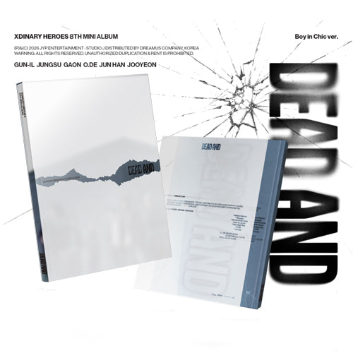 Xdinary Heroes - DEAD AND / Photobook Ver. - K-Pop Time