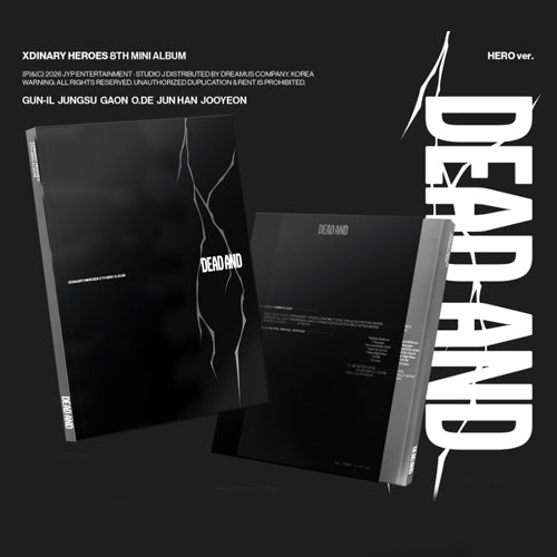 Xdinary Heroes - DEAD AND / Photobook Ver.