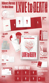 Xdinary Heroes - LXVE to DEATH / Photobook Ver.