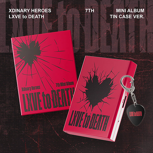 Xdinary Heroes - LXVE to DEATH / Tin Case ver.