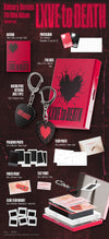 Xdinary Heroes - LXVE to DEATH / Tin Case ver.
