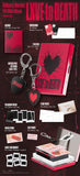 Xdinary Heroes - LXVE to DEATH / Tin Case ver.