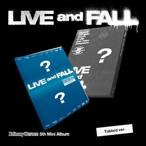 Xdinary Heroes - LIVE and FALL / Tabloid ver