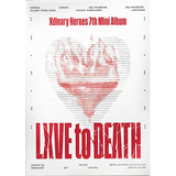 Xdinary Heroes - LXVE to DEATH / Photobook Ver.