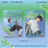 XIAOJUN (WayV) - Hey, Somebody / Photobook Ver. (Random)