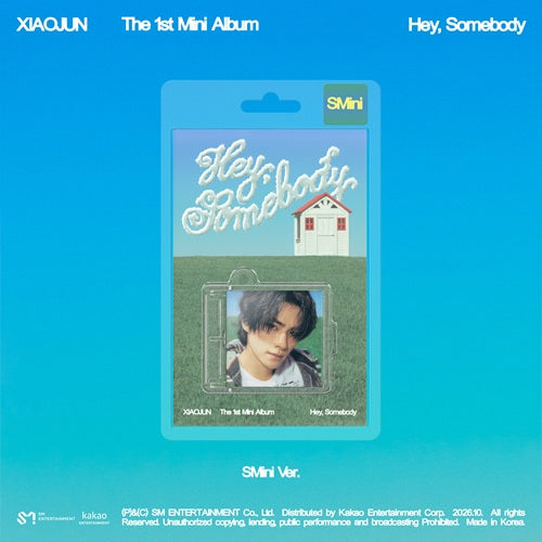 XIAOJUN (WayV) - Hey, Somebody / SMini ver.
