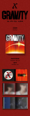 XIA - GRAVITY / Orbit Ver.