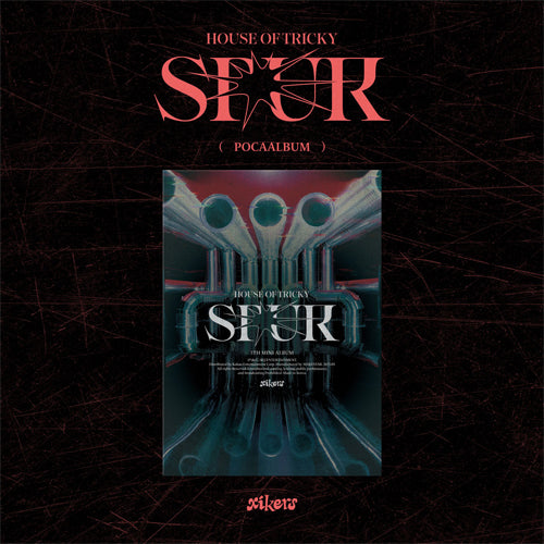 XIKERS - HOUSE OF TRICKY : SPUR / POCAALBUM