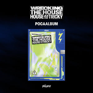 XIKERS - HOUSE OF TRICKY : WRECKING THE HOUSE / POCAALBUM - K-Pop Time