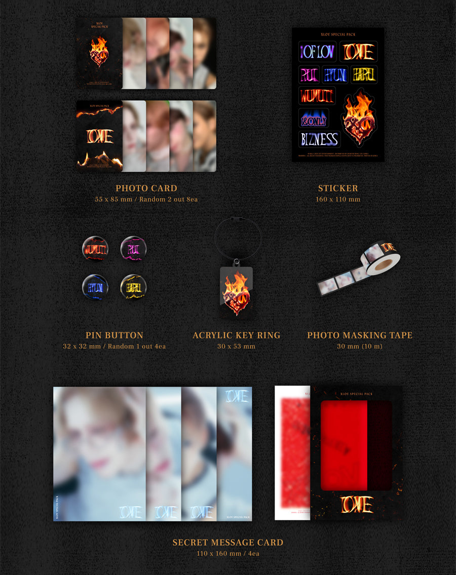 XLOV - I ONE / SPECIAL PACK - K-Pop Time