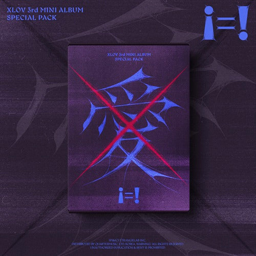 XLOV - i=! / SPECIAL PACK *LIMITED!*