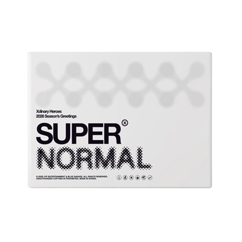XDINARY HEROES - 2026 SEASON'S GREETINGS : Super Normal *LIMITED*