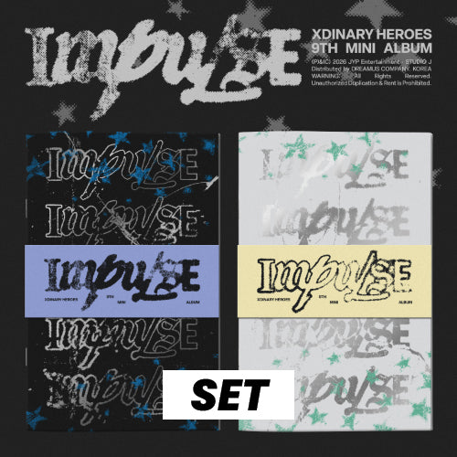 Xdinary Heroes - IMPULSE / Photobook Vers. *SET OF 2*