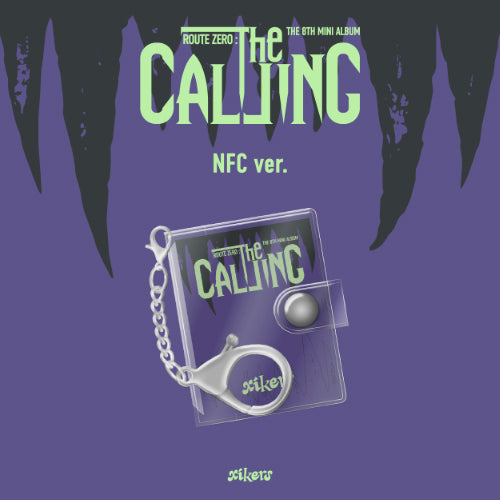 XIKERS - ROUTE ZERO : The CALLING / NFC Ver.